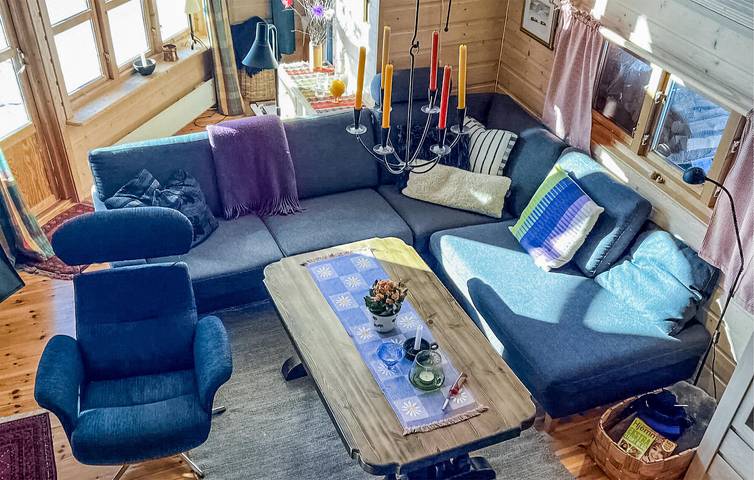 Ferienhaus für 13 Personen mit Garten in Tokke
