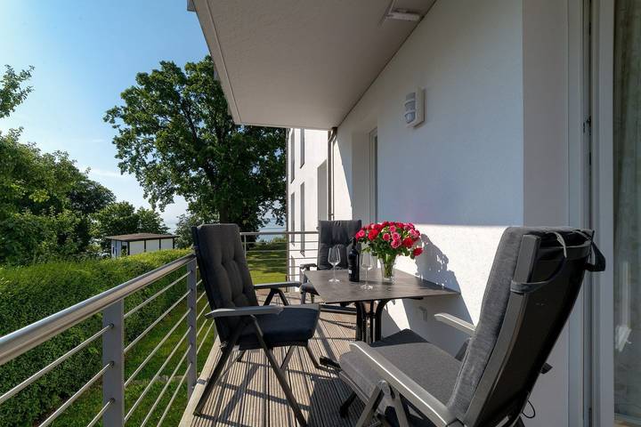 Ganze Wohnung, Villa Nause, Ferienwohnung Buchenfreund - mit Spa & Freizeit in Sassnitz, Nationalpark Jasmund