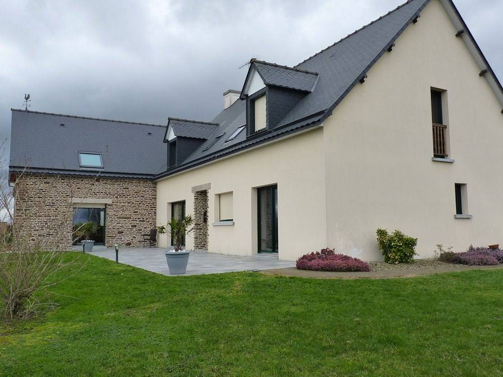 Chambres d'hôtes - La Rive - Le Mont Saint-Michel - Chambre Capucine in Ardevon, Pontorson