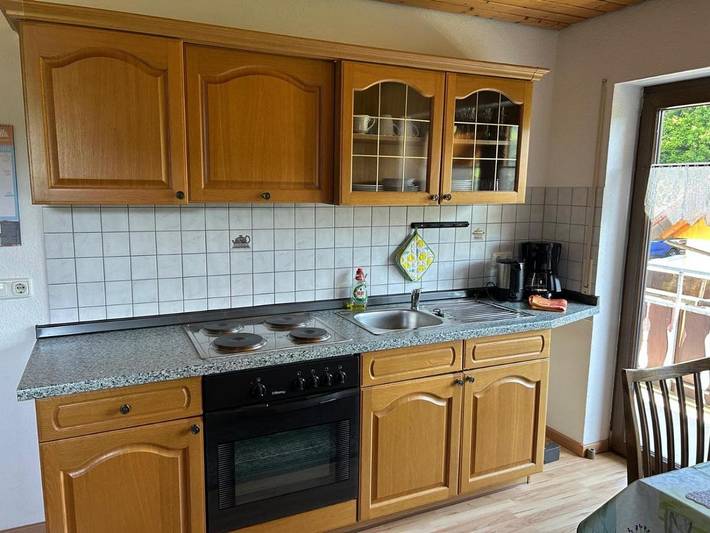 Gîte pour 3 personnes, avec vue et balcon dans Bad Peterstal - 3