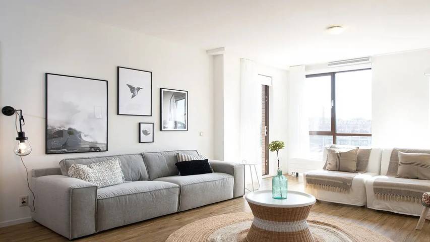 Appartement voor 5 personen, met balkon in Scheveningen