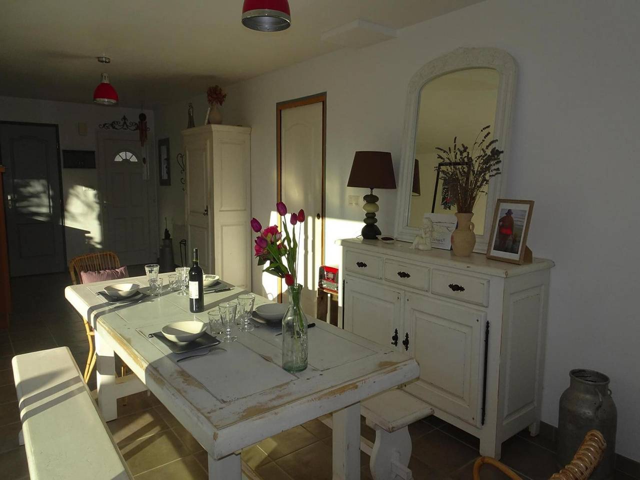 Ferienhaus in Pleubian nahe Strand Kermagen in Pleubian, Rosa Granitküste