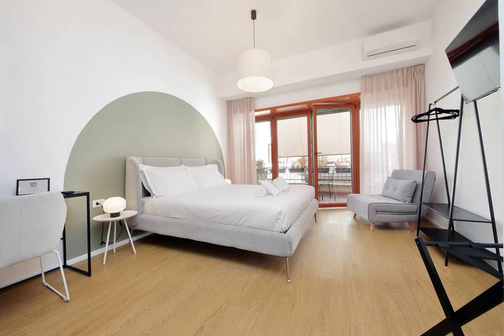 Maison d’hôte pour 3 personnes, avec terrasse à Rome - 4