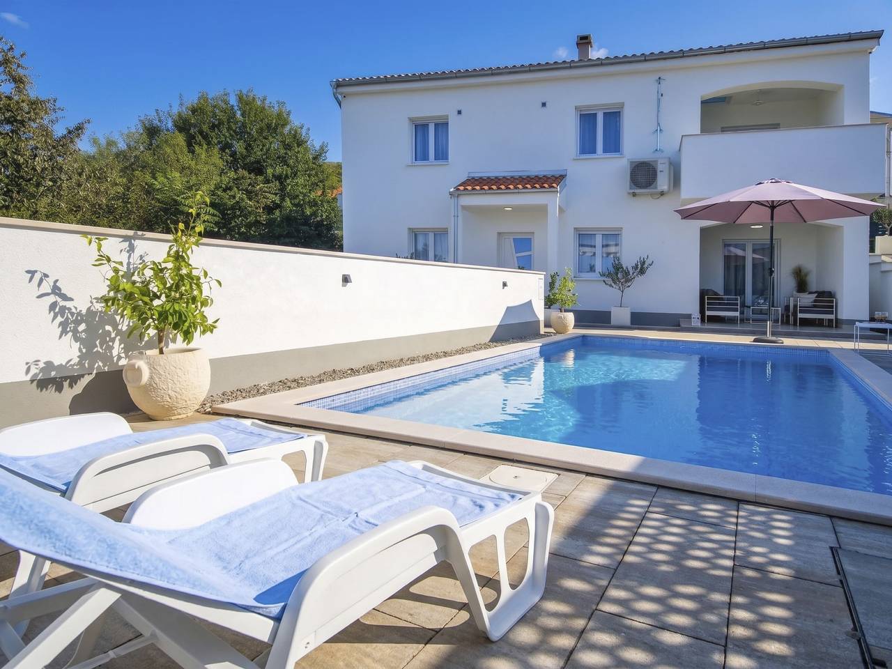 Villa Lea in Jadranovo, Żupania primorsko-gorska