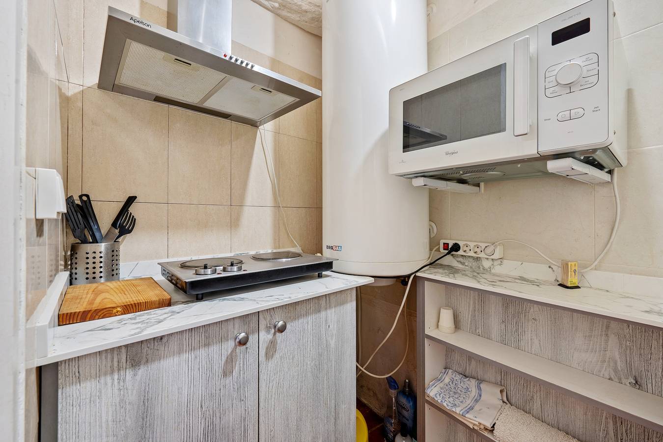 Zimmer 'Doppelzimmer mit Zustellbett' mit Bergblick und Wlan in Alcorisa, Teruel und Umgebung