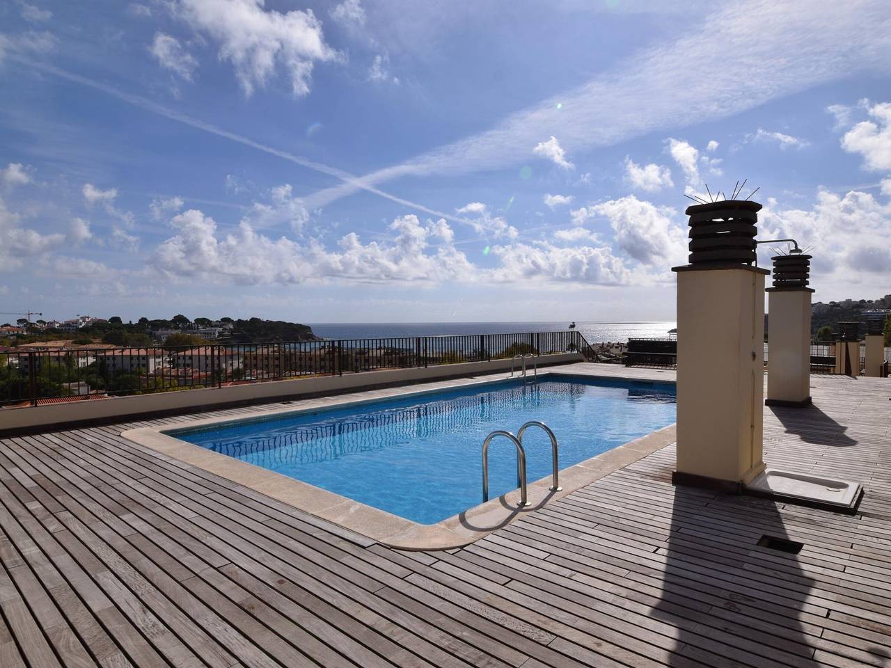 Apartamento entero, Apartamento con Piscina, Terraza y Wi-Fi a 400m de la Playa en S'Agaró in S'Agaró, Platja d'Aro