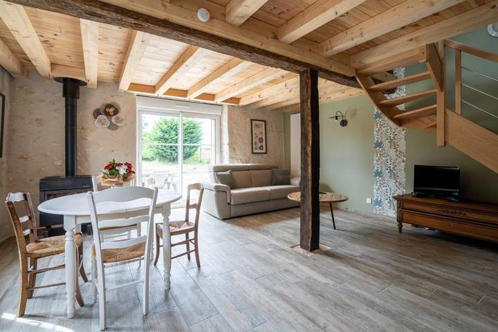 Location de vacances pour 4 personnes, avec jardin à Thenay - 2