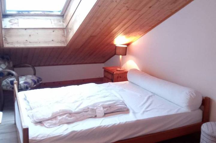 Entire apartment, 3-Room Duplex with Pool in Saint-Jean-d'Aulps, 6 People in Saint-Jean-d'Aulps, Les Portes du Soleil