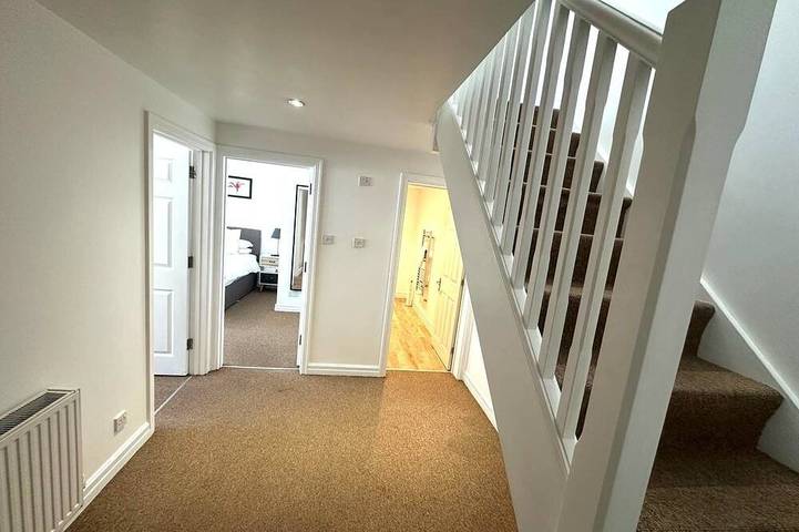 Apartment for 4 people, with terrace, with pets in Exeter