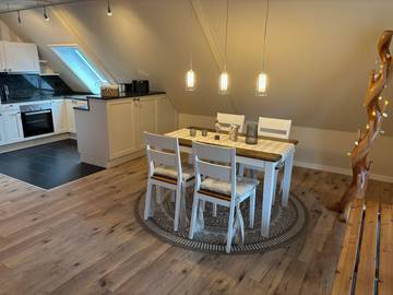 Ferienwohnung für 4 Personen, mit Balkon/Terrasse in Midlum