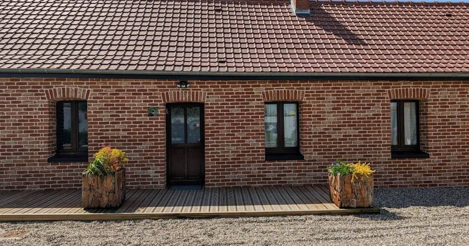 Gîte pour 3 personnes, avec jardin ainsi que terrasse et vue sur le lac au Le Crotoy - 3