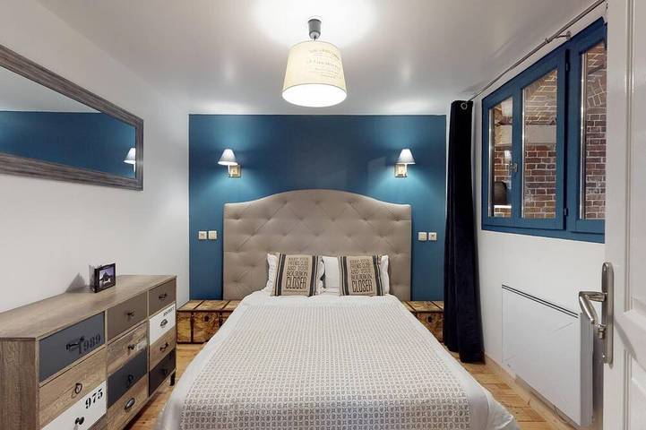 Gîte pour 6 personnes, avec balcon et jardin, animaux acceptés à Talmas - 2