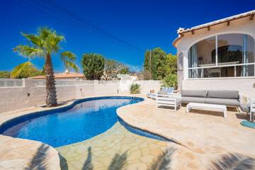 Villa Mit Pool für 6 Personen in Carrio, Calpe, Bild 1