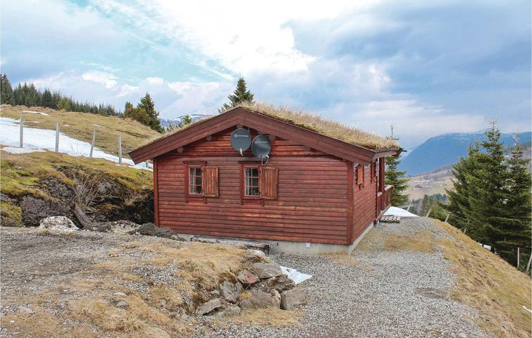 Ferienhaus für 4 Personen mit Terrasse in Sognefjord