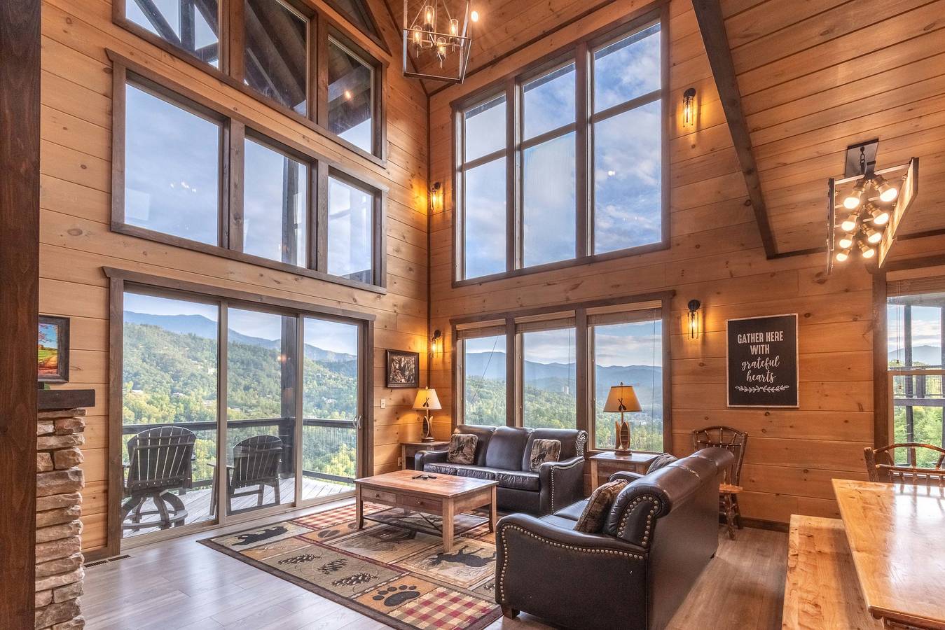 Lodge for 12 People in Gatlinburg, Sevier County