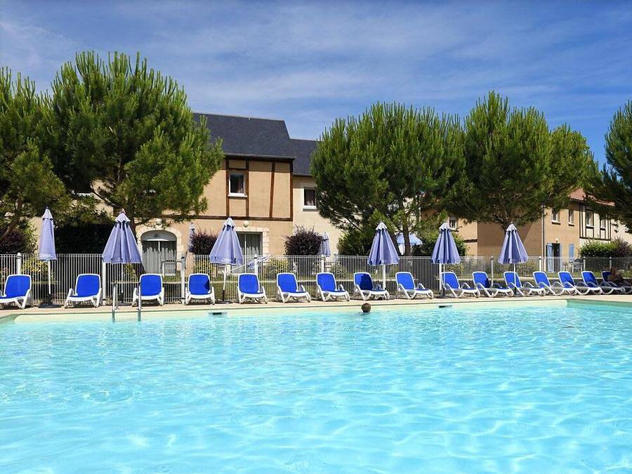 Résidence Odalys Le Hameau du Moulin - Piso 4 personas - Apartamento de 2 habitaciones para 4 personas in Montignac, Périgord Noir