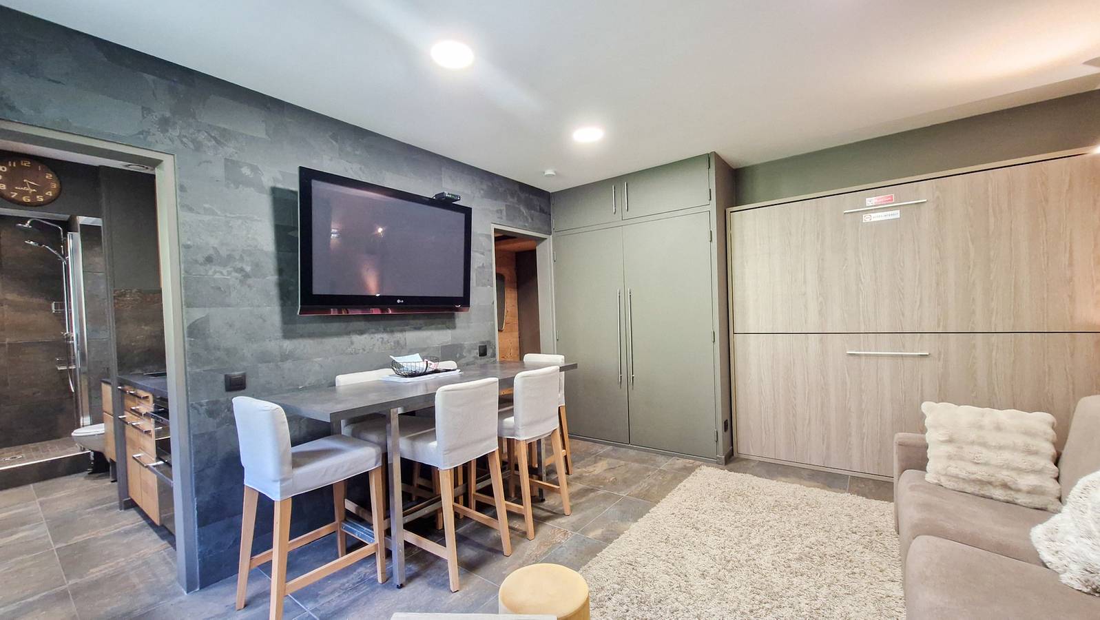 Entire studio, Renovated studio · Close to the slopes and shops (Fl-Vege36) in Flaine, Arâches-la-Frasse