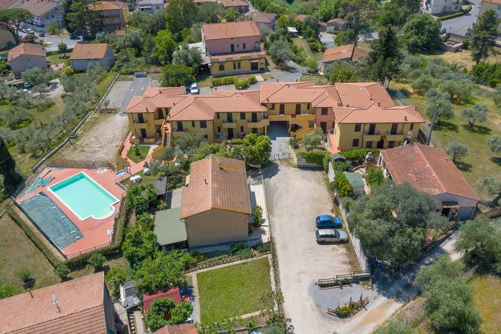 Appartamento per 4 persone, con giardino in Suvereto