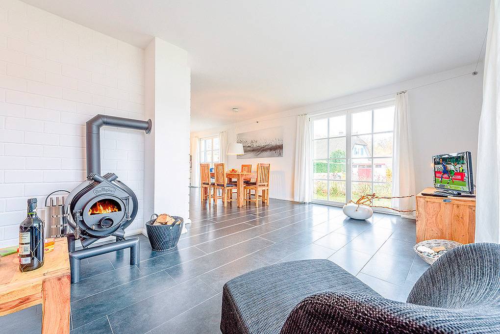 Holiday home for 6 people with terrace in Koserow, Bernsteinbäder