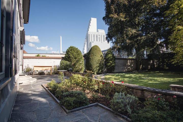 Ferienhaus für 10 Personen, mit Balkon und Terrasse sowie Garten in Basel - 3