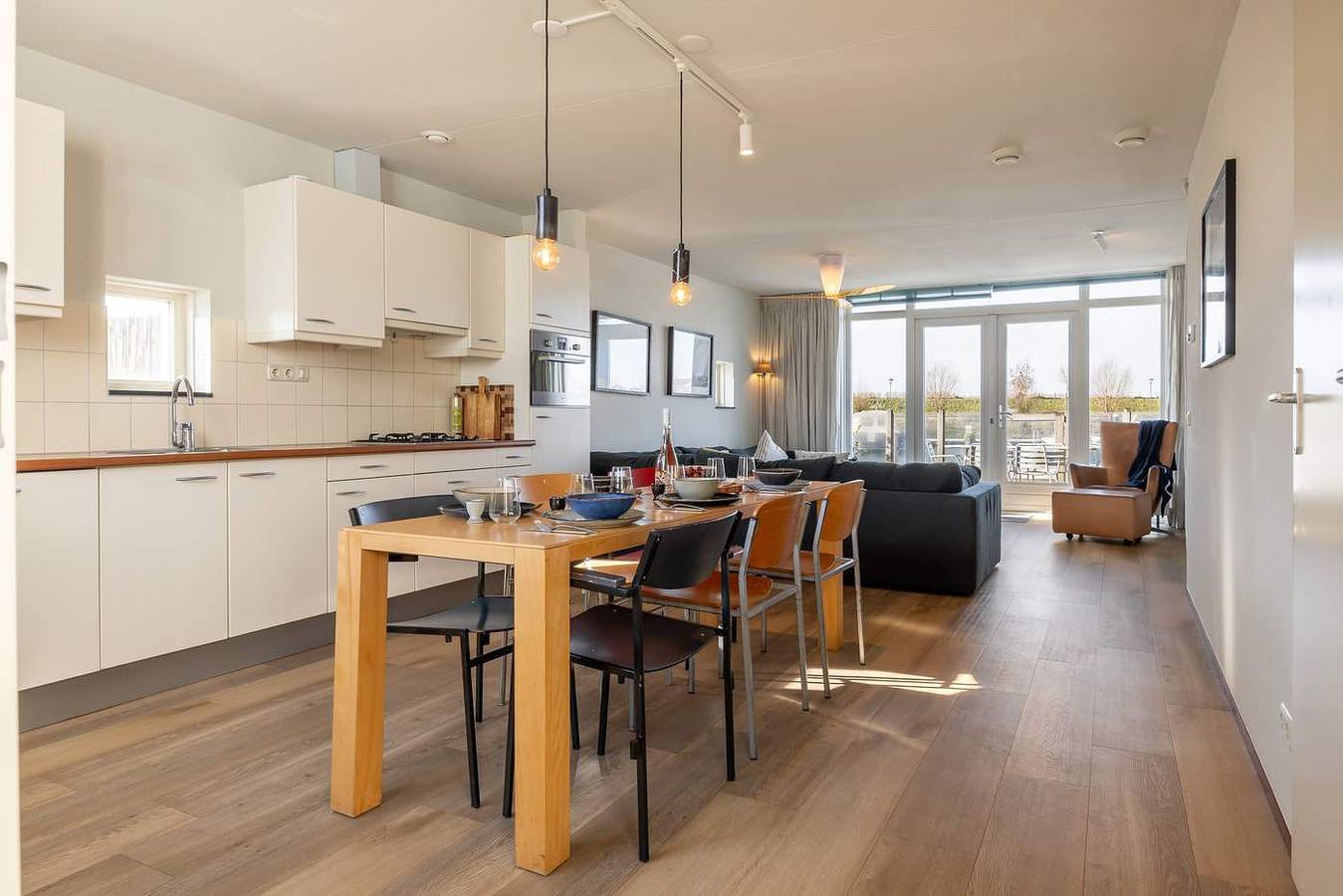 Ferienhaus für 8 Personen mit Garten in Kortgene, Niederländische Nordsee