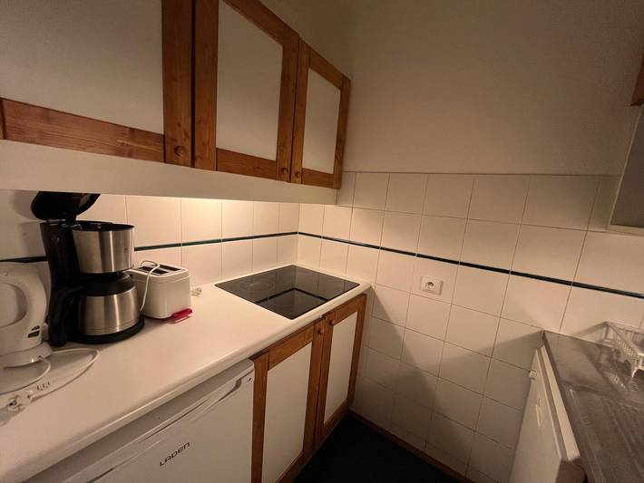 Gîte pour 5 personnes, avec balcon dans Plagne Bellecote - 3