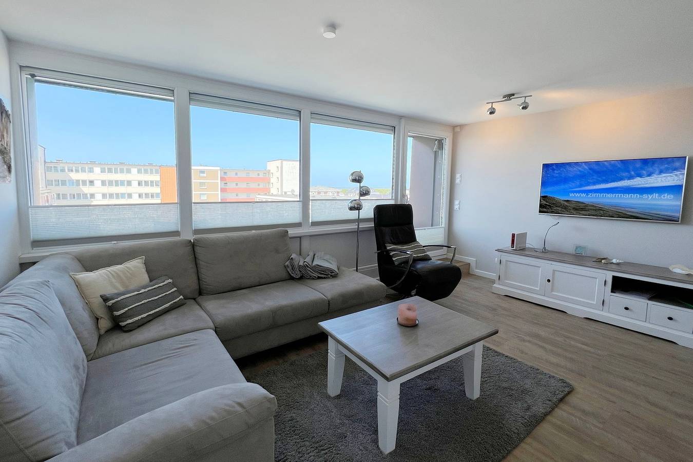 Ganze Ferienwohnung, Haus Germania, Penthouse S3 in Westerland, Sylt (Gemeinde)