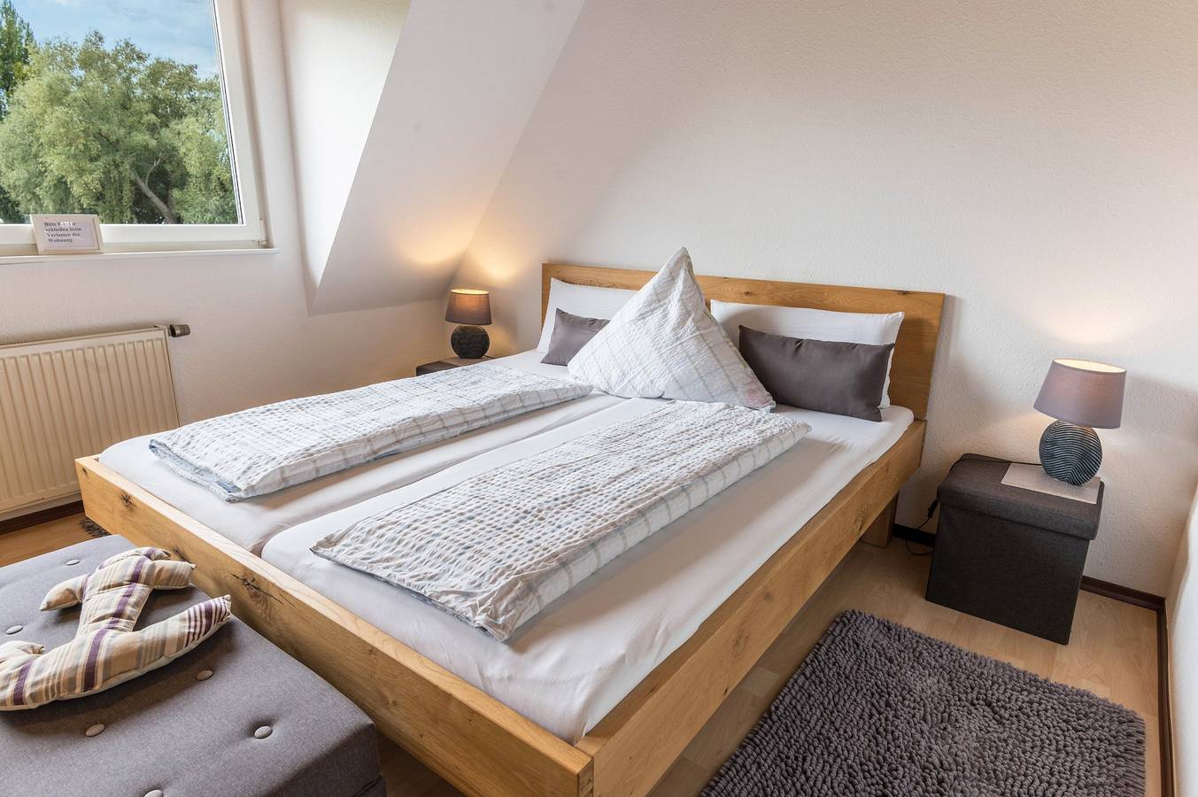 Appartement 2 in Haus Böhler op het eiland Reichenau met uitzicht op het meer, terras en tuin, foto 11