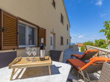 Apartament Wakacyjny dla 3 osoby w Klenovica, Żupania primorsko-gorska, Zdjęcie 1