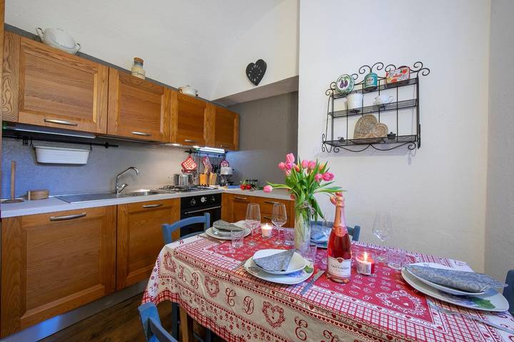 Gîte pour 5 personnes, animaux acceptés à Bardonnèche - 4