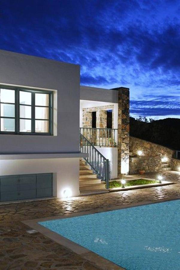Location de vacances pour 8 personnes, avec Balcon et Terrasse ainsi que Jardin et Piscine dans Mokhlos - 4
