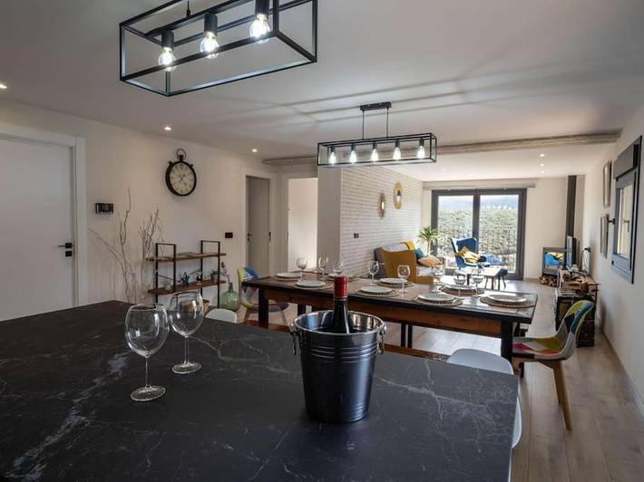 Casa de vacaciones para 8 personas, con vistas y balcón en Provincia de Zaragoza - 4