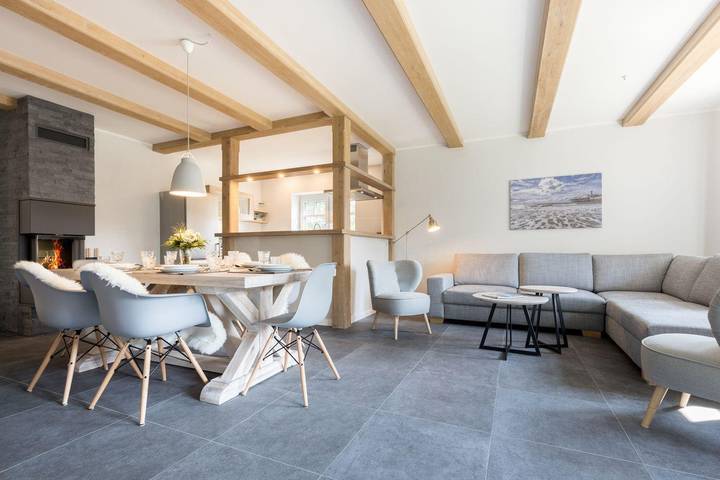 Ganze Ferienwohnung, Vörn Binnendiek (Id 376) in St. Peter-Bad, St. Peter-Ording