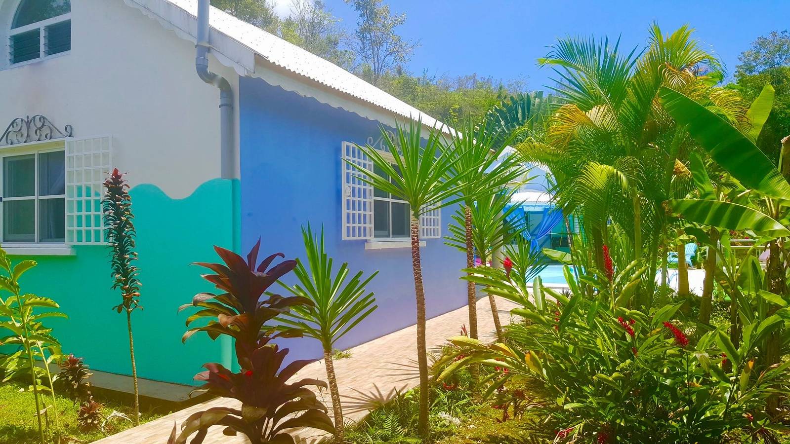 Bed and breakfast Guadeloupe in Cocoyer, Le Gosier