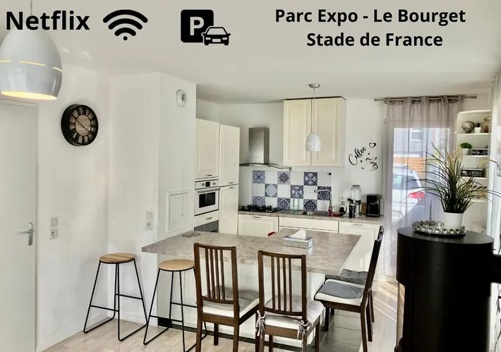 Villa pour 6 personnes, avec jardin - 1