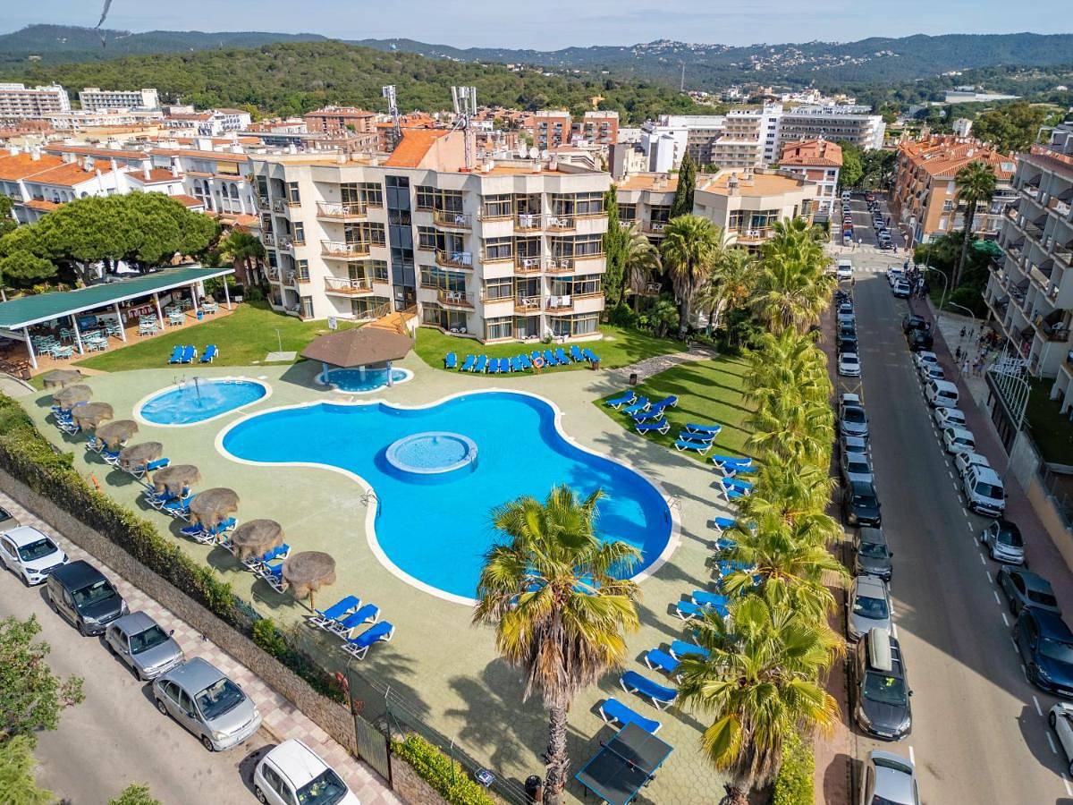 Ar Bolero park in Central Lloret de Mar, Lloret de Mar