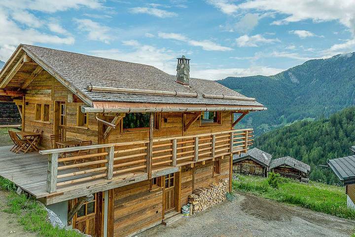 Gîte pour 6 personnes dans La Tzoumaz