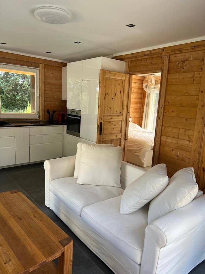 Gîte pour 2 personnes, avec jacuzzi et terrasse ainsi que jardin et piscine à Saint-Alexandre - 2