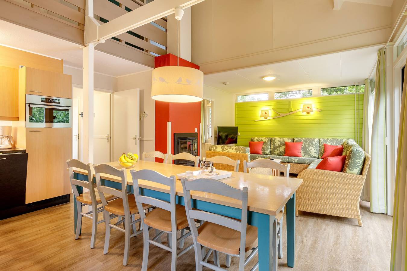 Lodge voor 8 Personen in Limburg, Nederland
