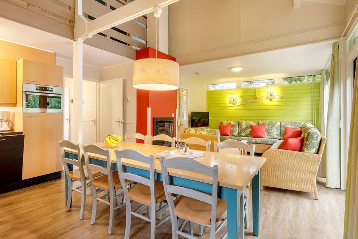 Lodge voor 8 personen in Limburg