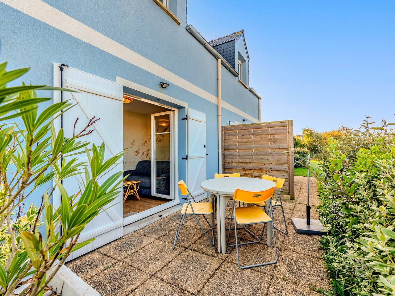 Casa de vacaciones para 4 personas con terraza in Saint-Nic, Châteaulin und Umgebung