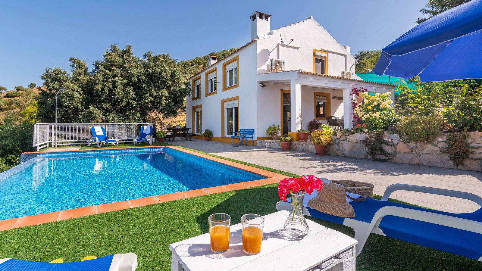 La Primorosa El Gastor by Ruralidays in El Gastor, White Villages