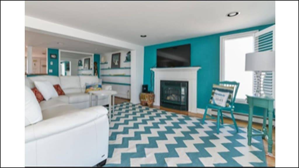 Ocean Dreams, Wellen soweit die Augen reichen ........... in Scituate, Massachusetts