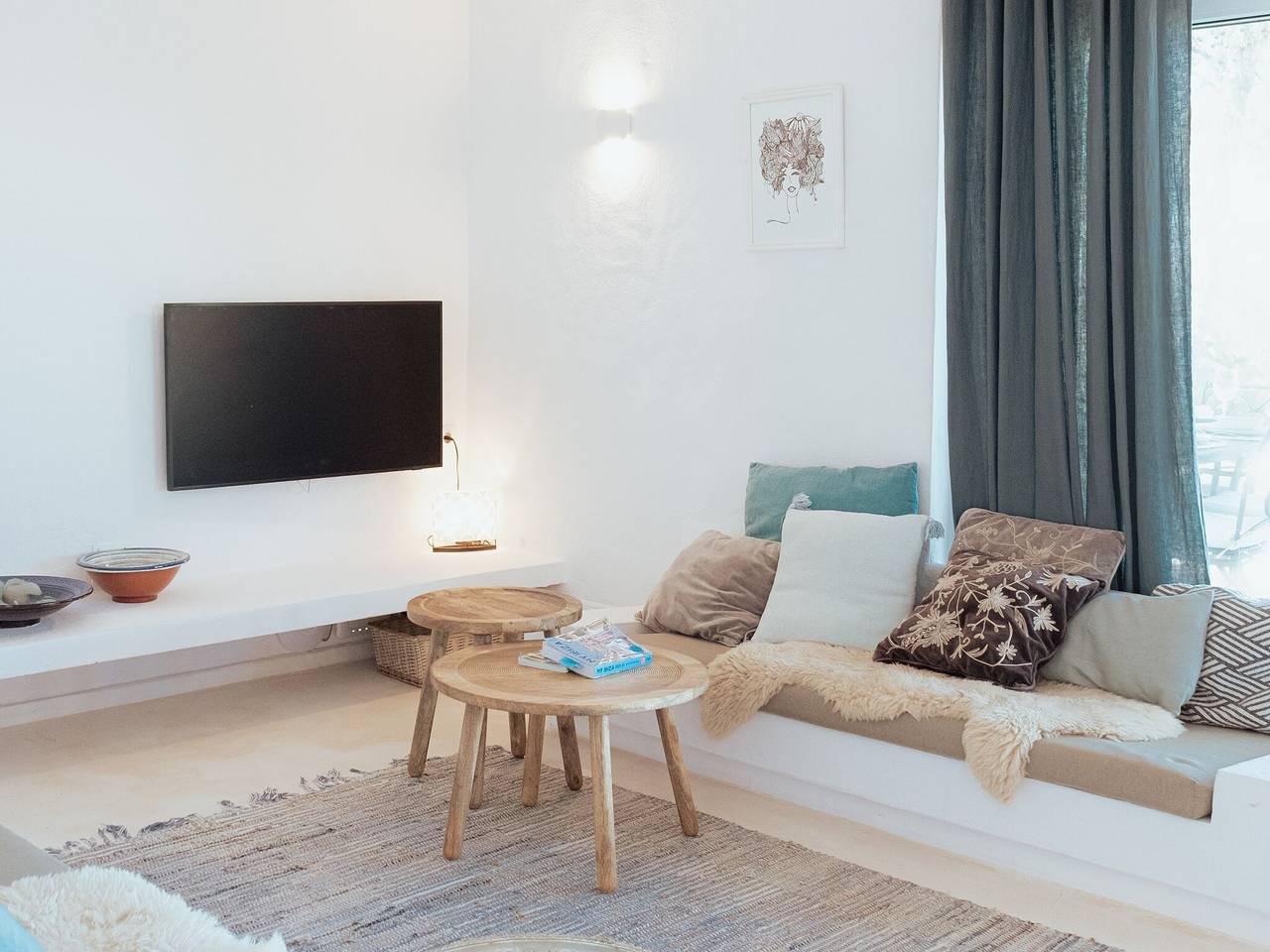 Villa in Sant Josep mit Meerblick in Sant Agustí des Vedrà, Sant Josep de sa Talaia