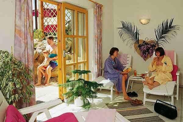 Ferienhaus für 6 Personen, mit Sauna und Garten sowie Balkon, kinderfreundlich in Dreiländereck (D-A-CZ) - 4