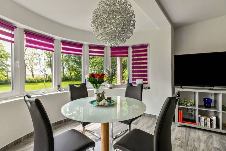 Ferienwohnung für 4 Personen, mit Garten in Galmsbüll