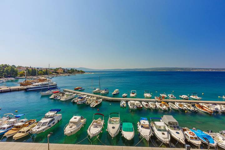 Ferienwohnung für 3 Personen, mit Balkon in Selce - 4