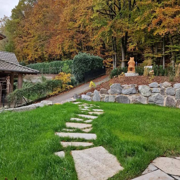 Ferienhaus für 8 Personen, mit Terrasse und Garten sowie Sauna in Spessart-Mainland - 4