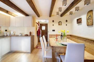Chalet pour 4 personnes, avec balcon dans Cervinia