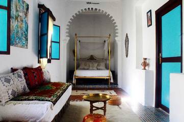 Riad pour 2 personnes, avec terrasse dans Tétouan